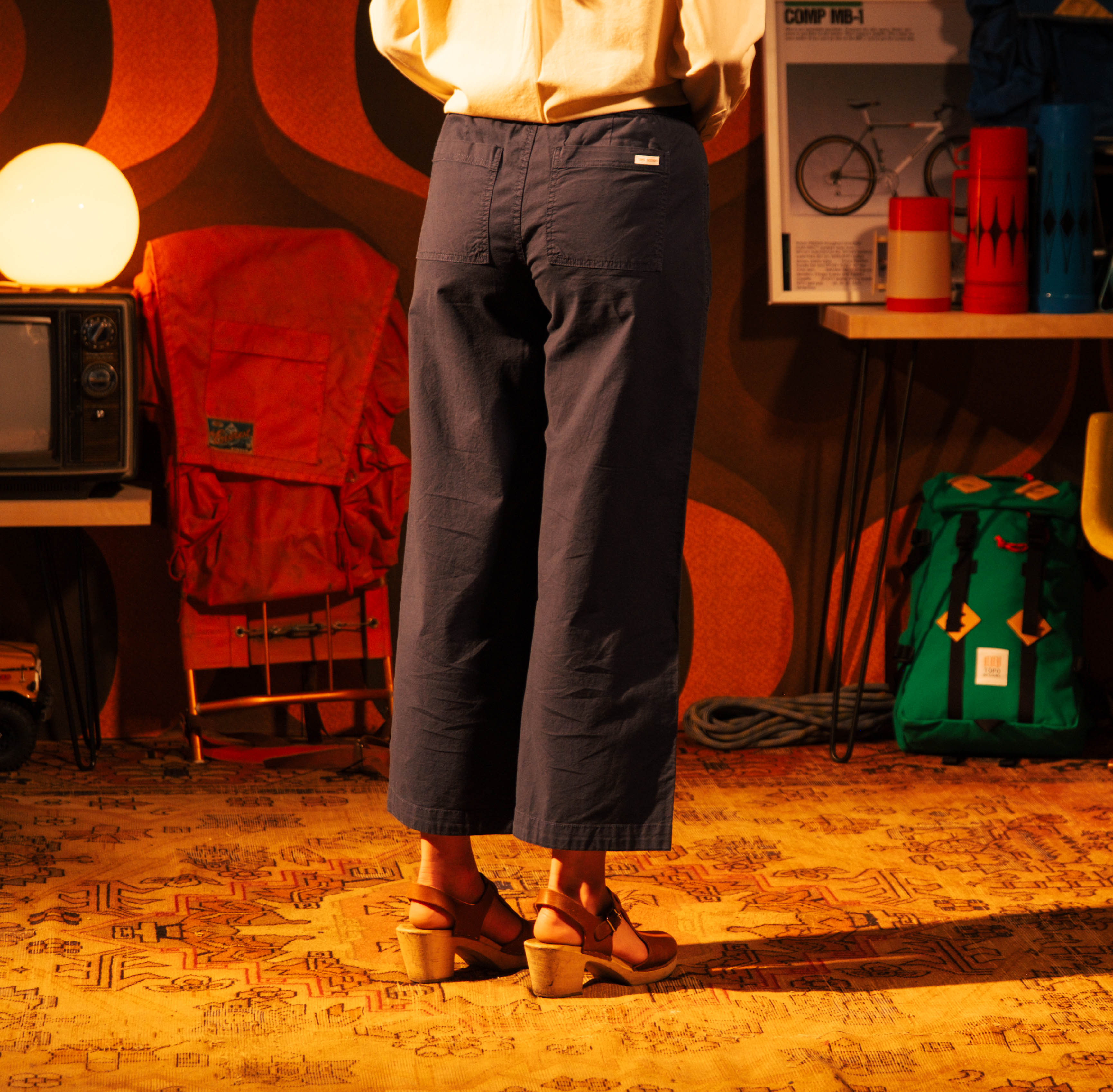 Desert Wide Leg Pants - Women's - Final Sale