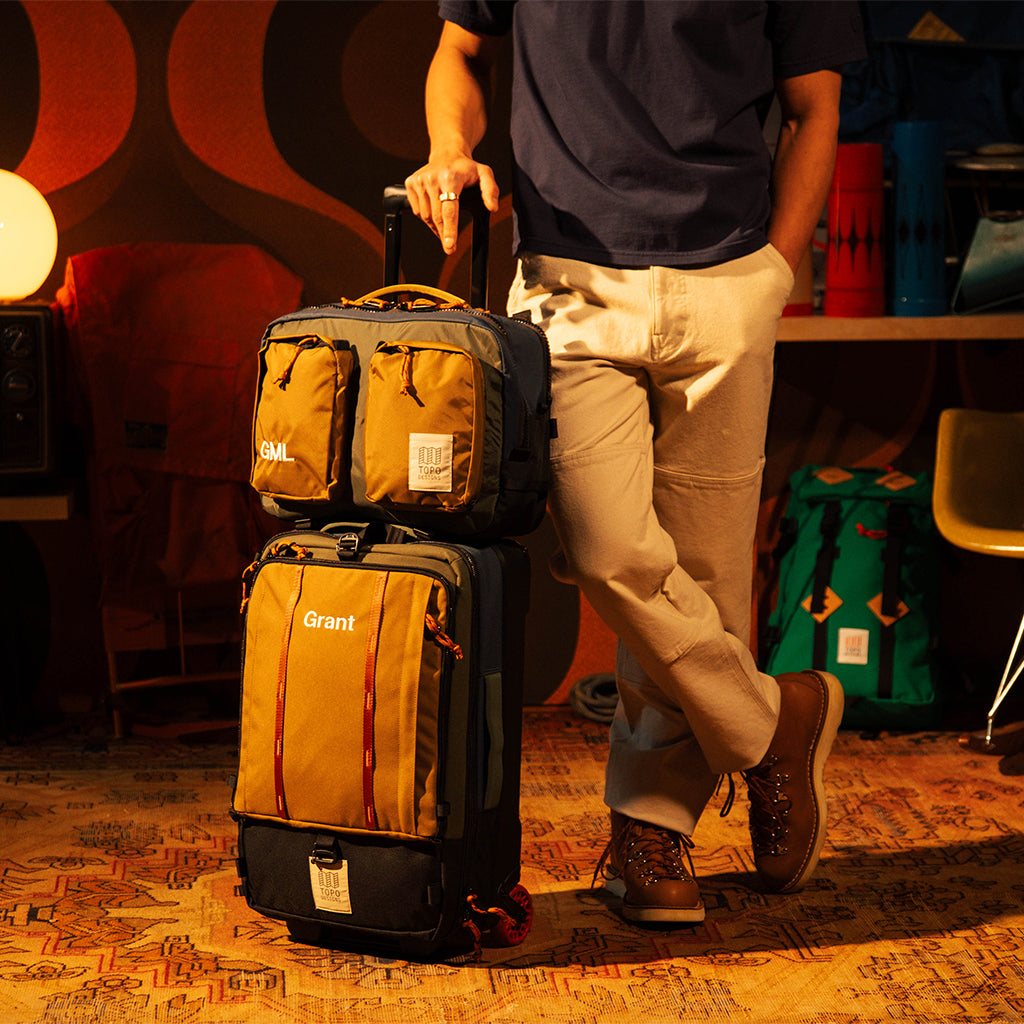 Global Travel Bag Roller