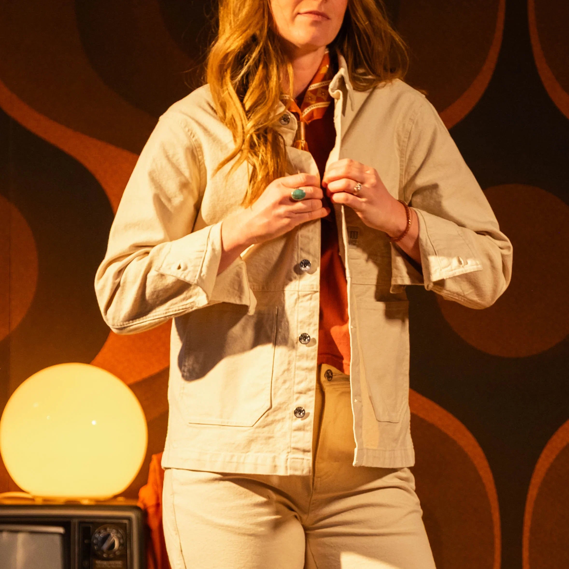 Utility Jacket  Undyed - Women's - Final Sale
