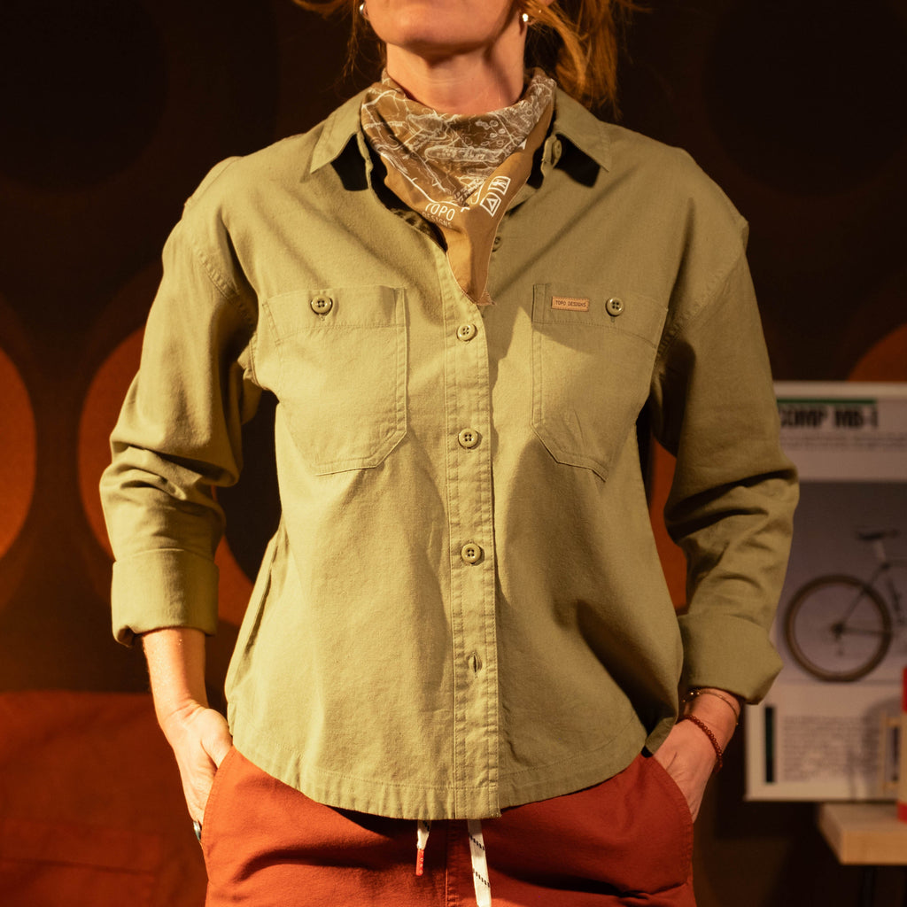 Daytripper Shirt Long Sleeve - Women's - Final Sale