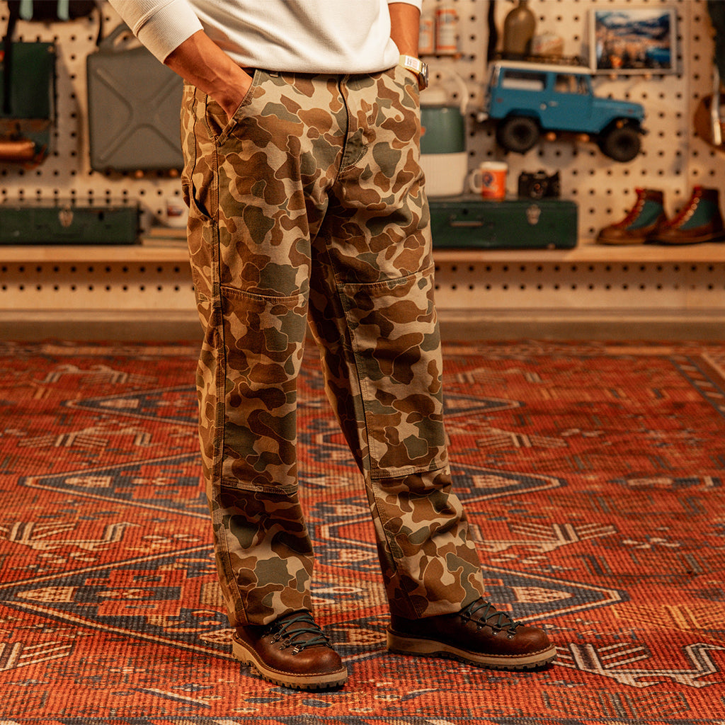 Utility Pants Duck Camo - Men's - Final Sale