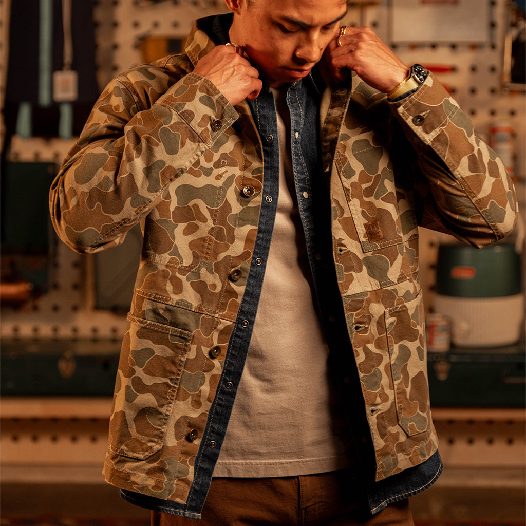 Utility Jacket Duck Camo - Men's - Final Sale