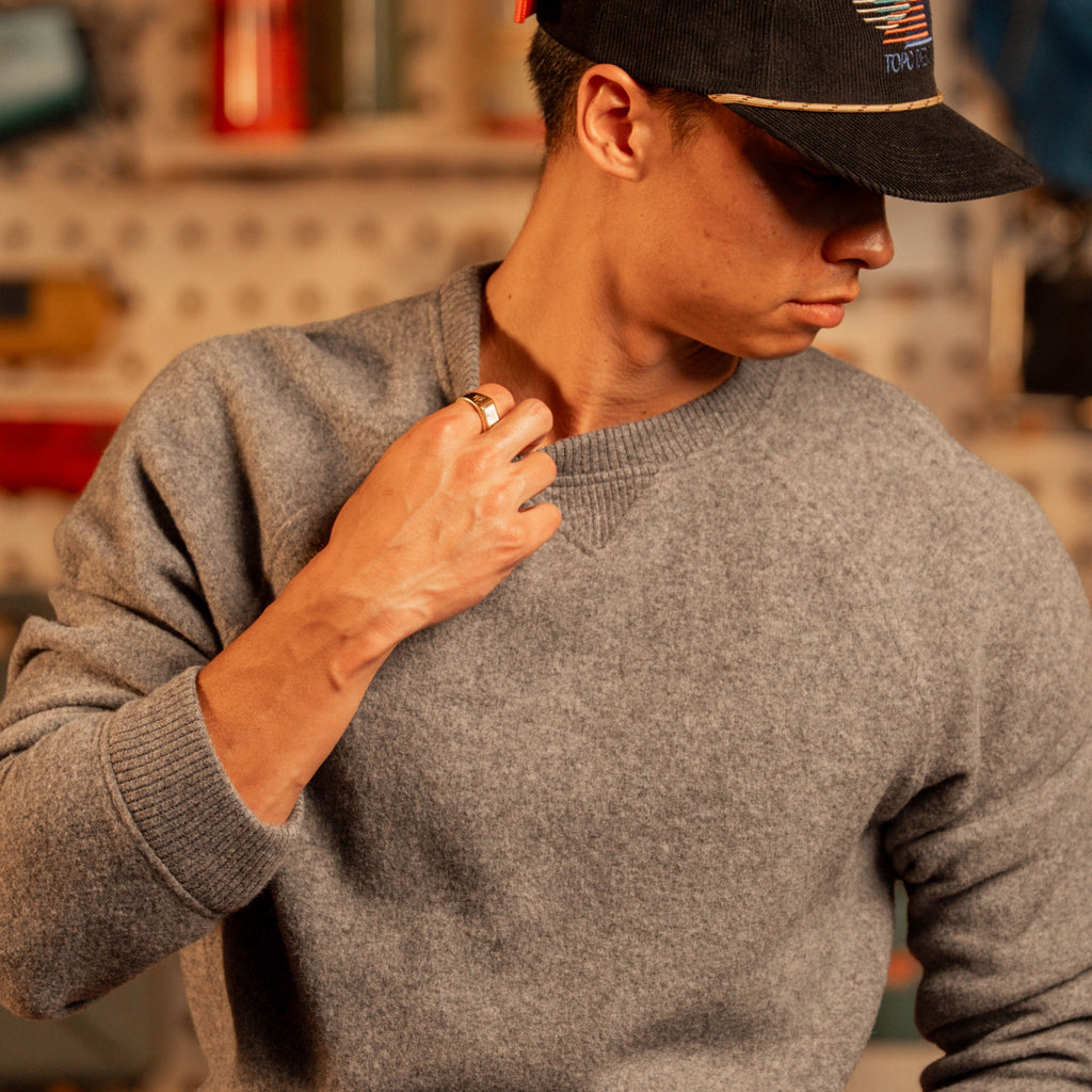 Global Wool Sweater - Men's