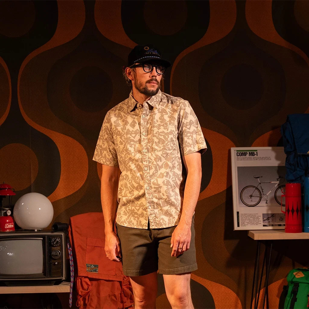 Desert Shirt - Short Sleeve - Men's