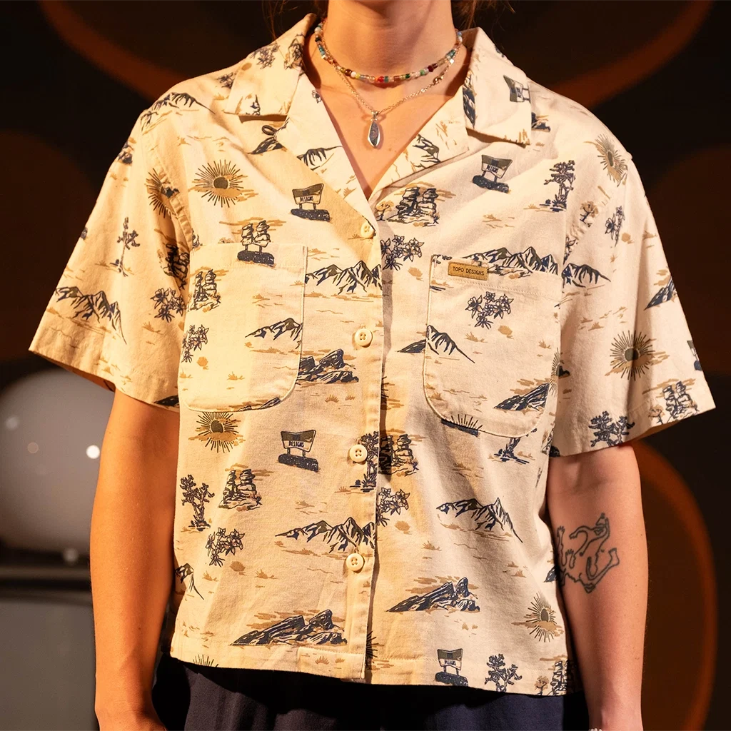 Daytripper Short Sleeve Shirt - Women's - Final Sale