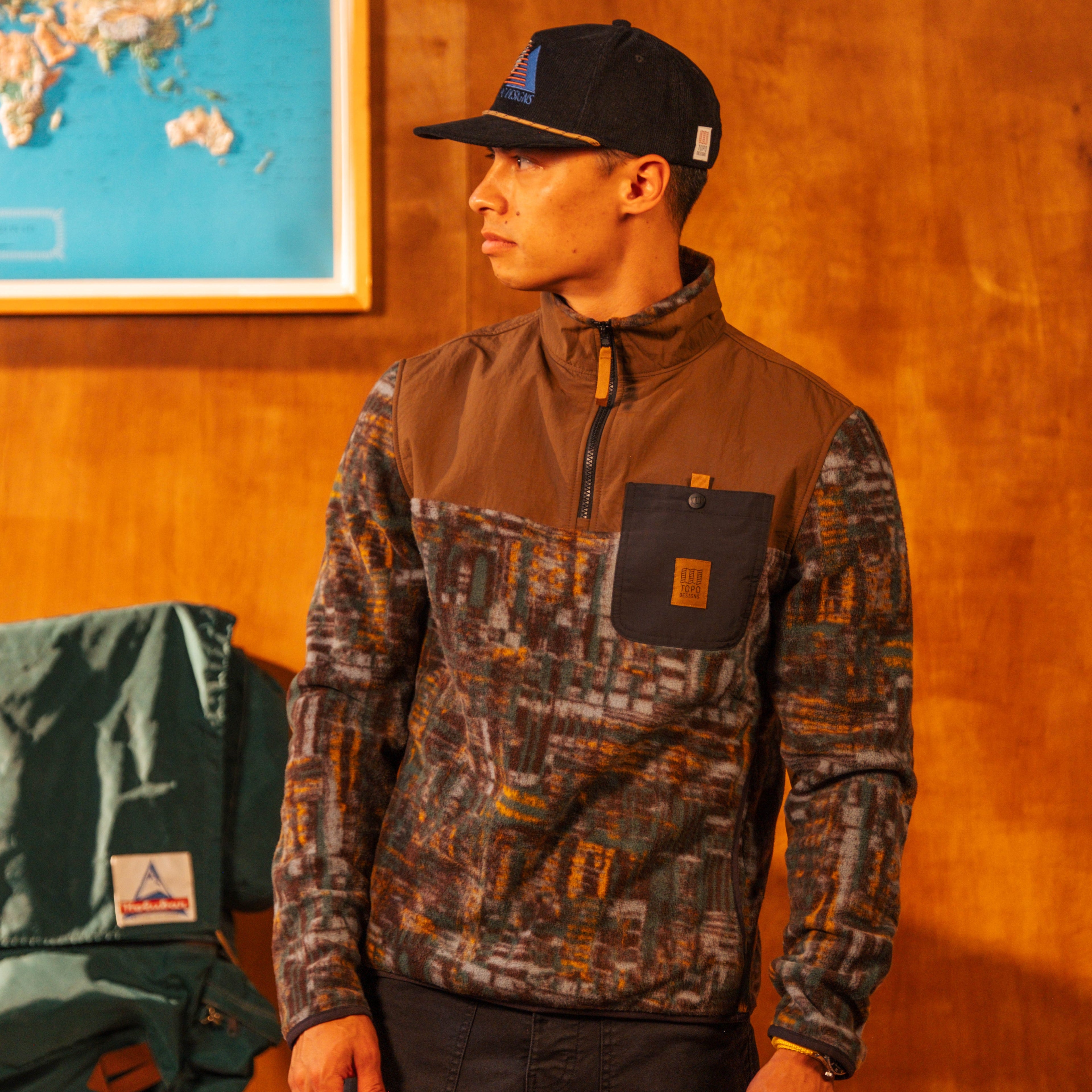 Vista 1/4 Zip Lightweight Fleece - Men's - Final Sale