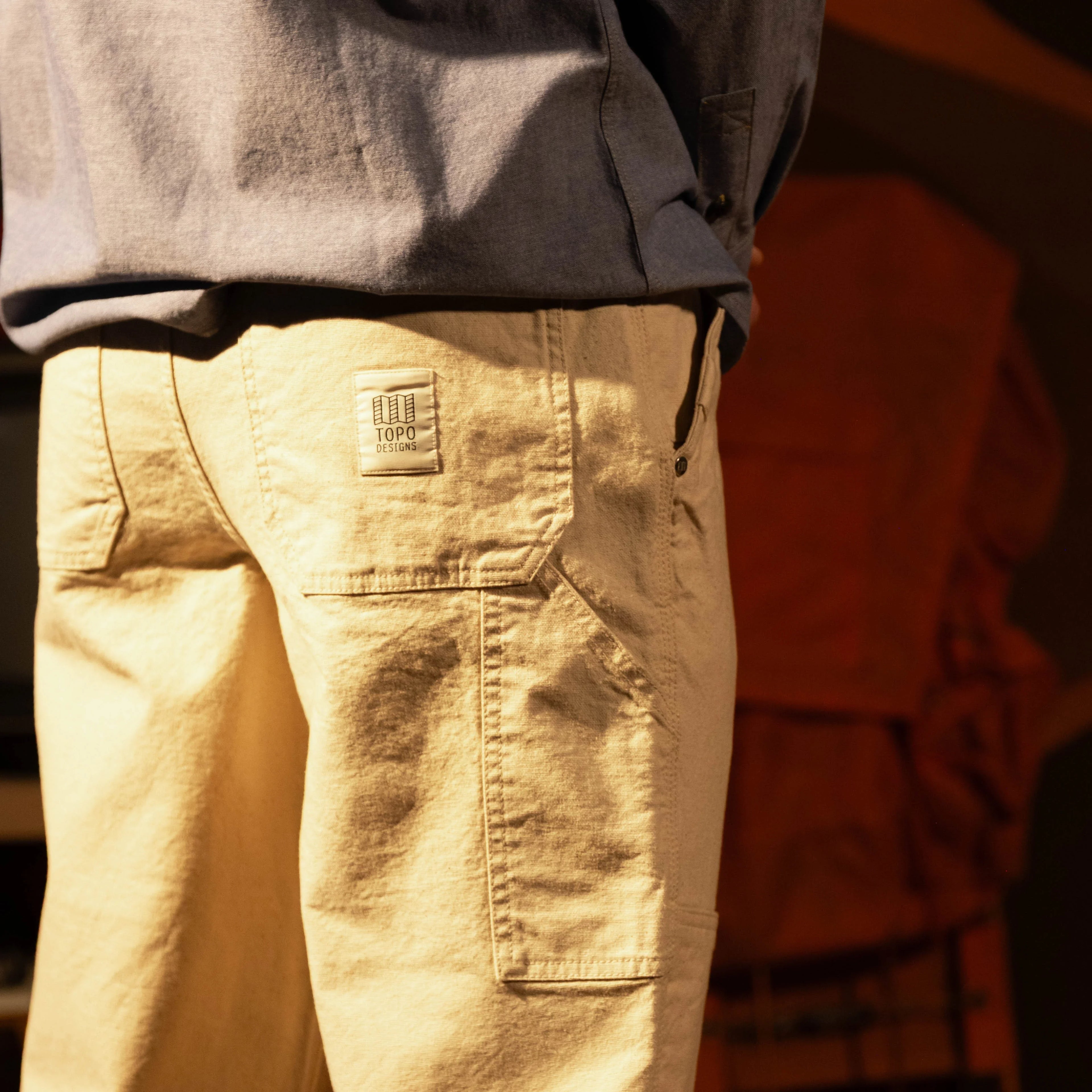 Utility Pants Undyed - Men's - Final Sale