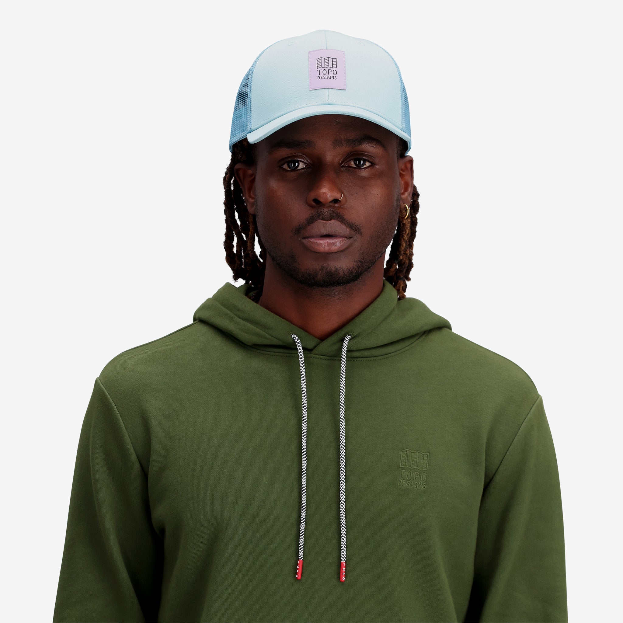 Topo Trucker Hat - Original Logo - Final Sale
