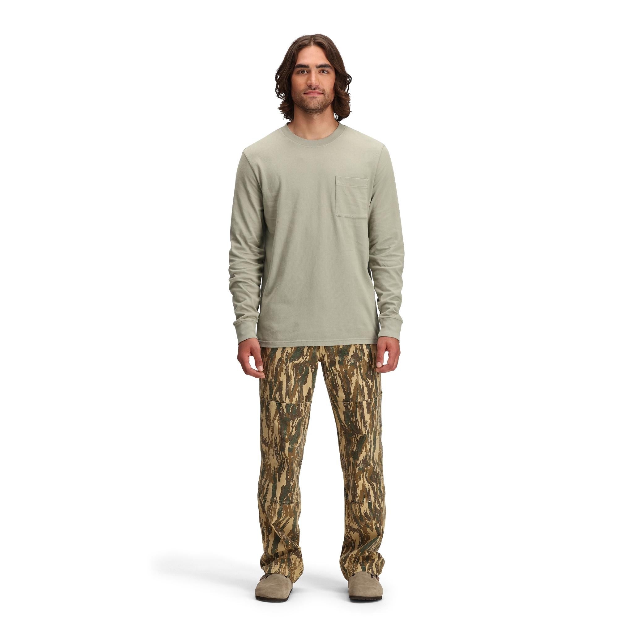 Dirt Pocket Tee Long Sleeve - Men's - Final Sale