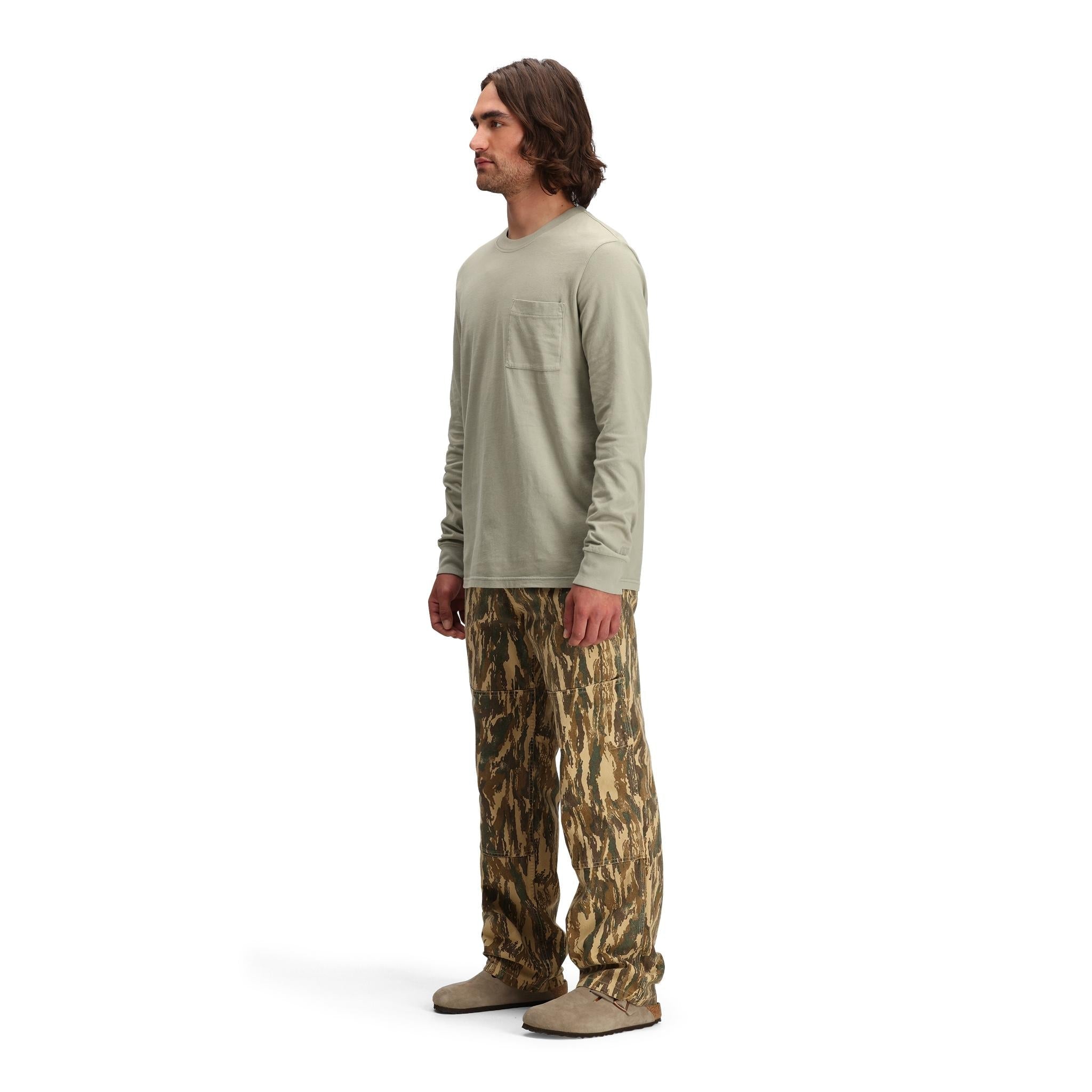 Dirt Pocket Tee Long Sleeve - Men's - Final Sale