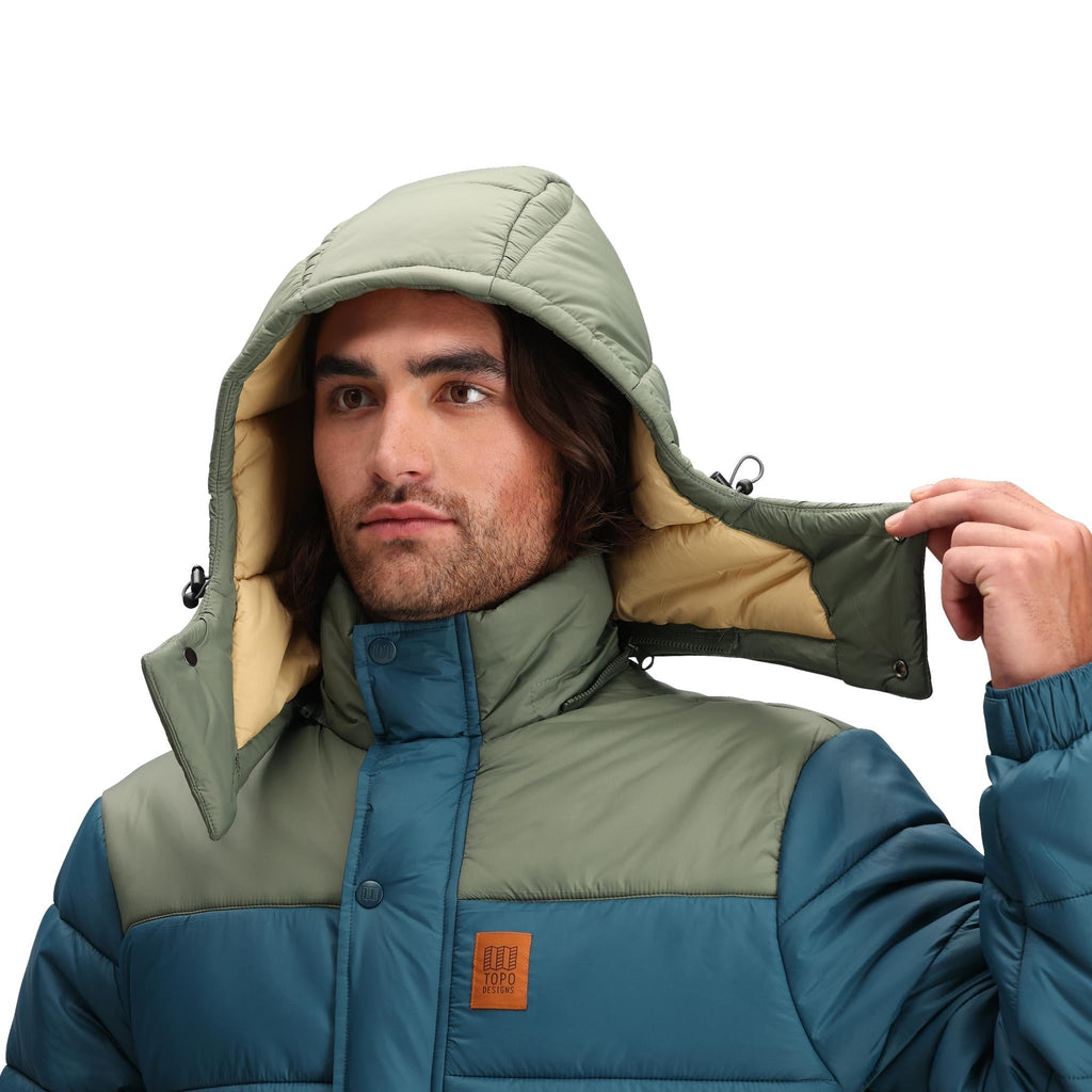 Retro Ridge Puffer Jacket - Men's - Final Sale