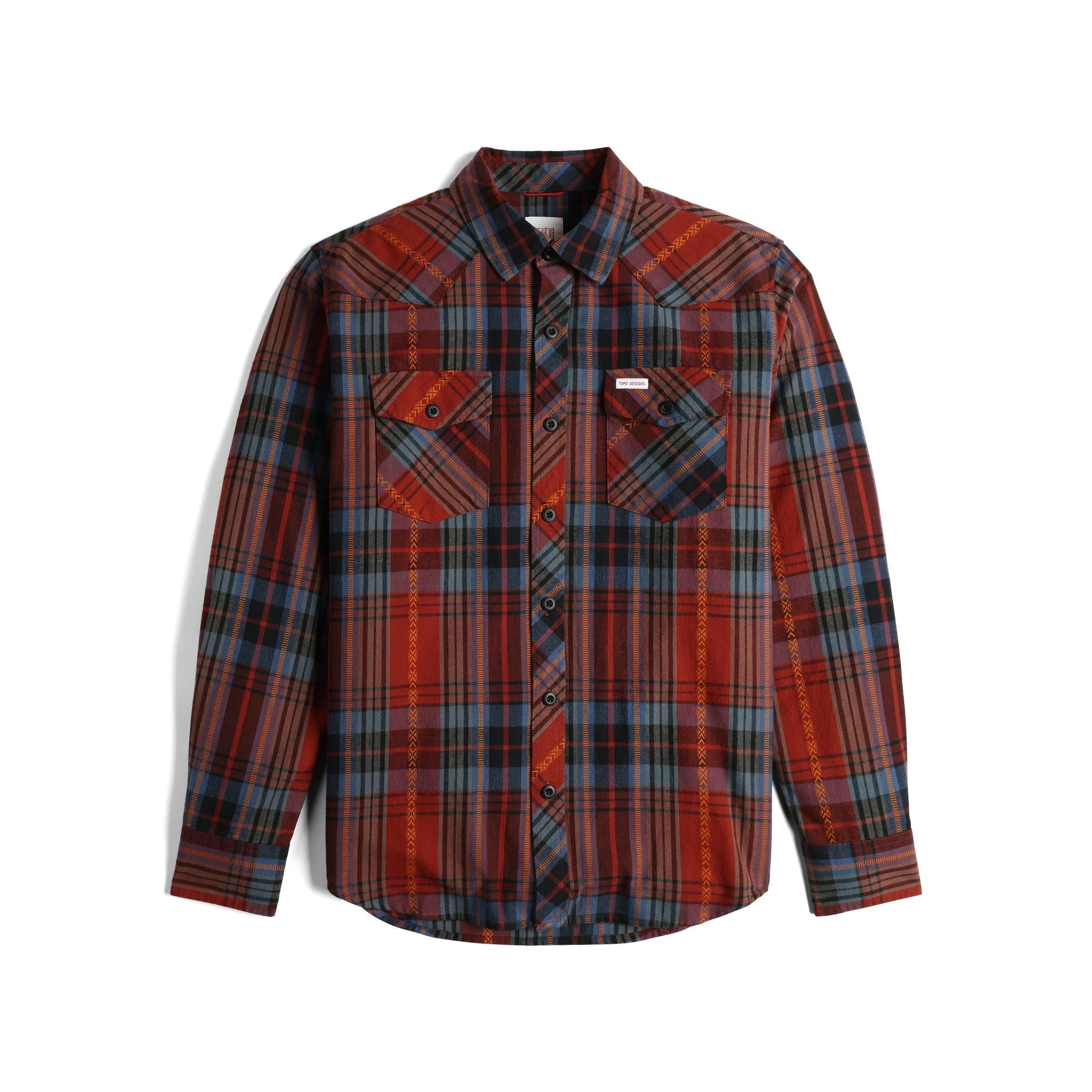 Mountain Shirt Long Sleeve - Men's - Final Sale