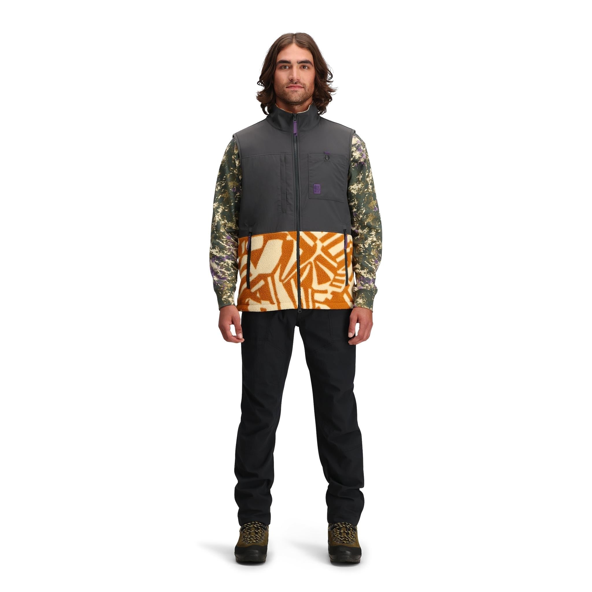 Subalpine Fleece Vest - Men's - Final Sale