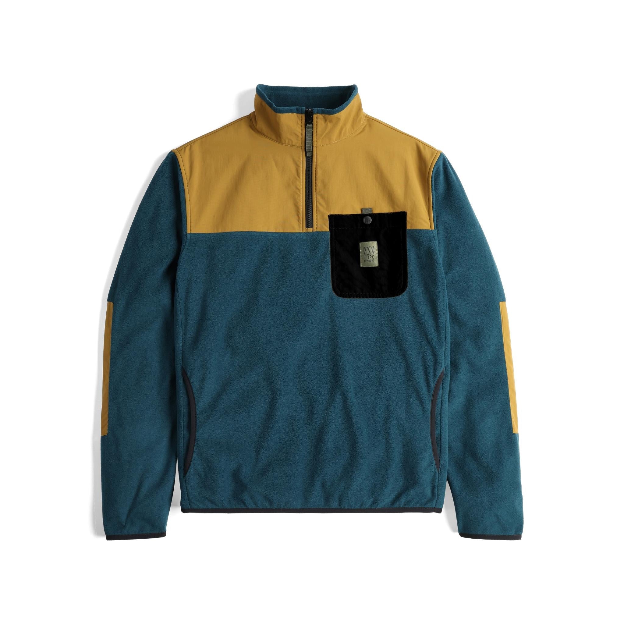 Vista 1/4 Zip Lightweight Fleece - Men's - Final Sale