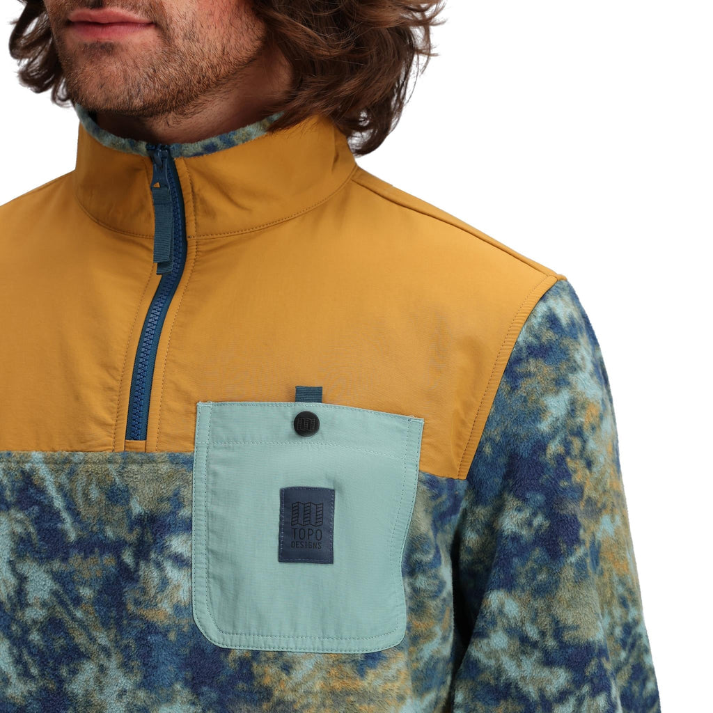 Vista 1/4 Zip Lightweight Fleece - Men's - Final Sale