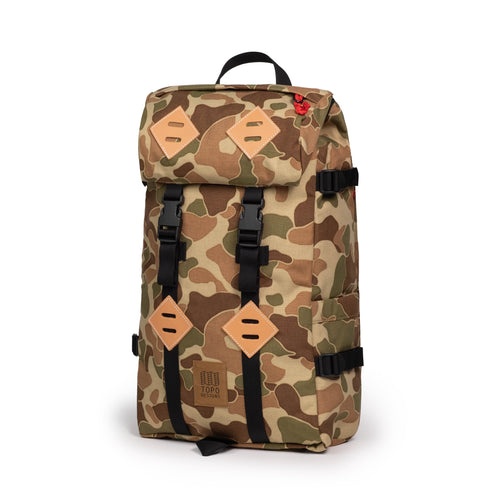 Klettersack Duck Camo