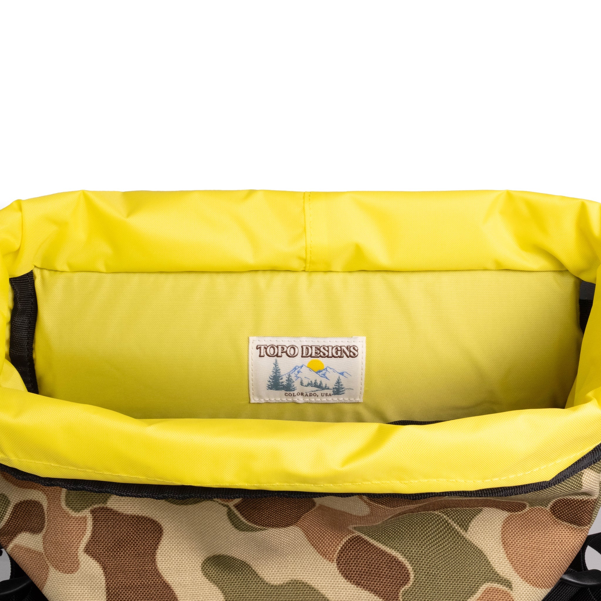 Klettersack Duck Camo
