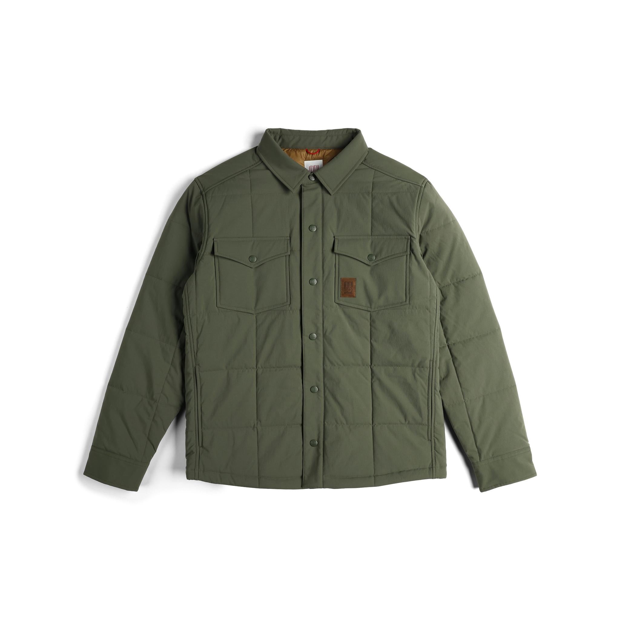 Puffer Shirt Jacket - Men's - Final Sale