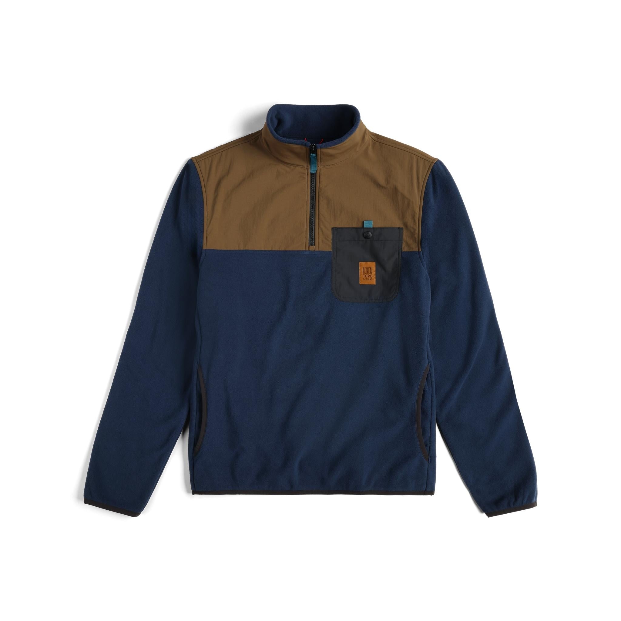 Vista 1/4 Zip Lightweight Fleece - Men's - Final Sale