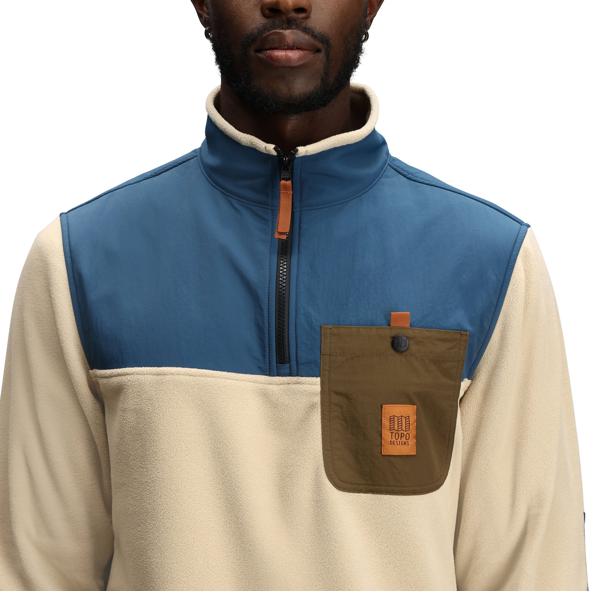 Vista 1/4 Zip Lightweight Fleece - Men's - Final Sale