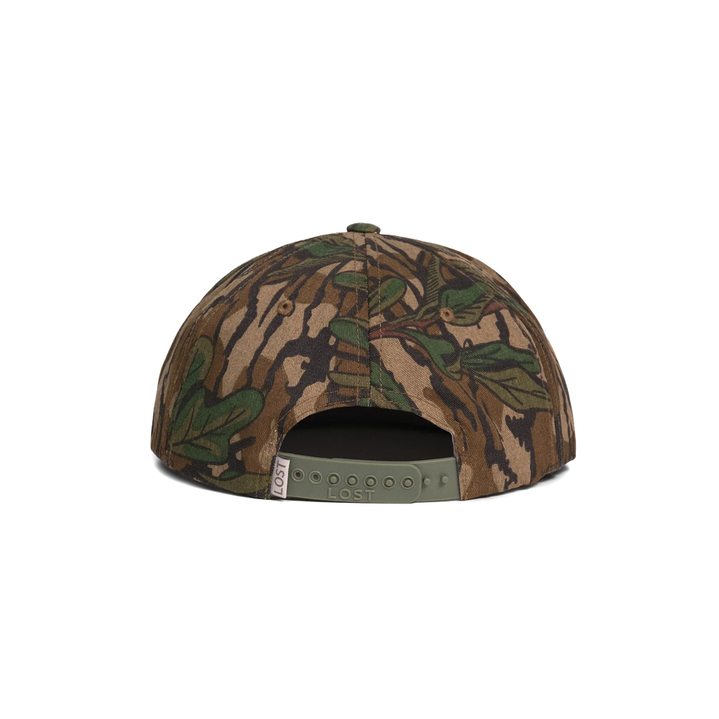 Topo Designs x CCH x Pine Printshop Rope Cap