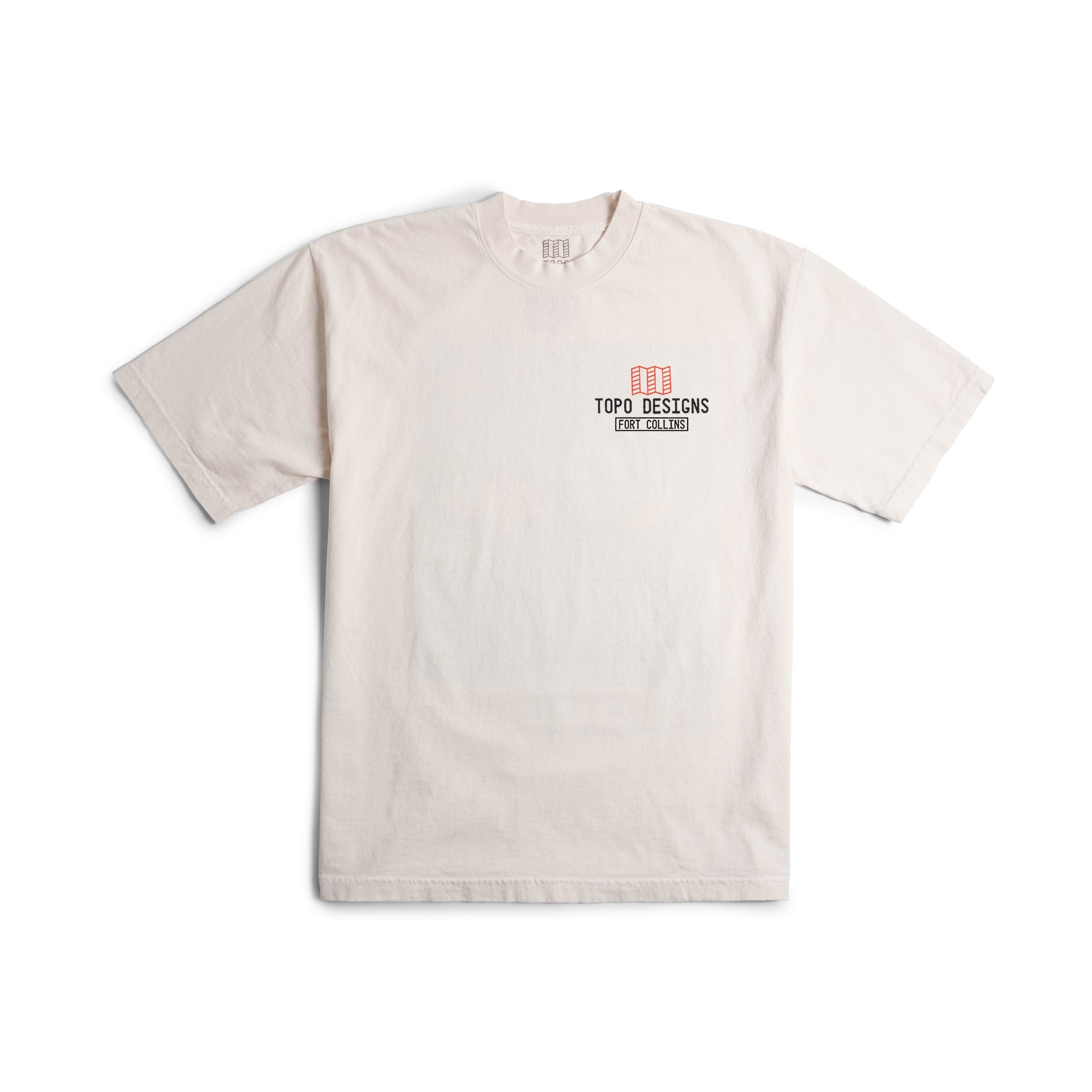 Topo Designs x Pine Printshop Halftone Tee