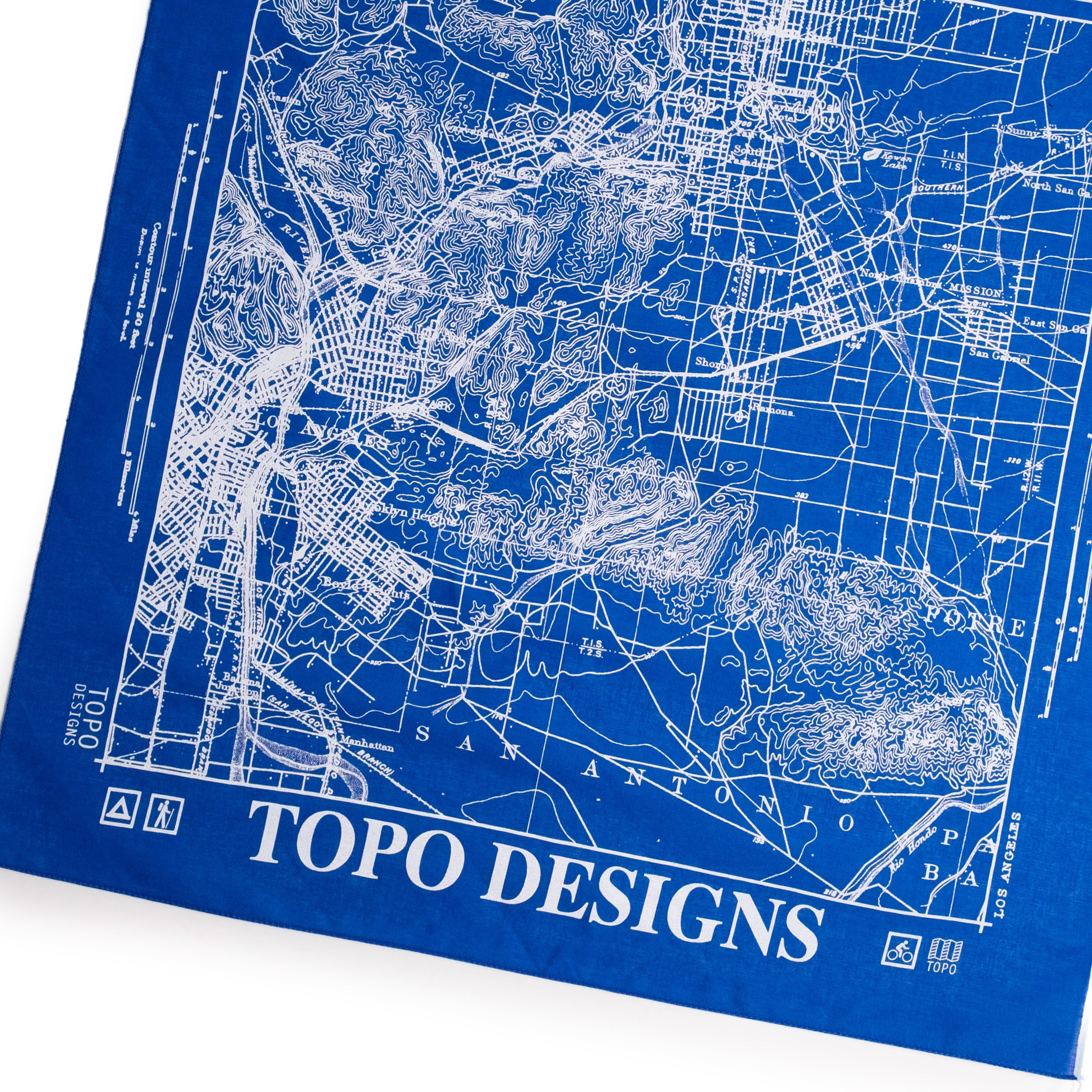 Topo Designs x Pine Printshop Local Bandana