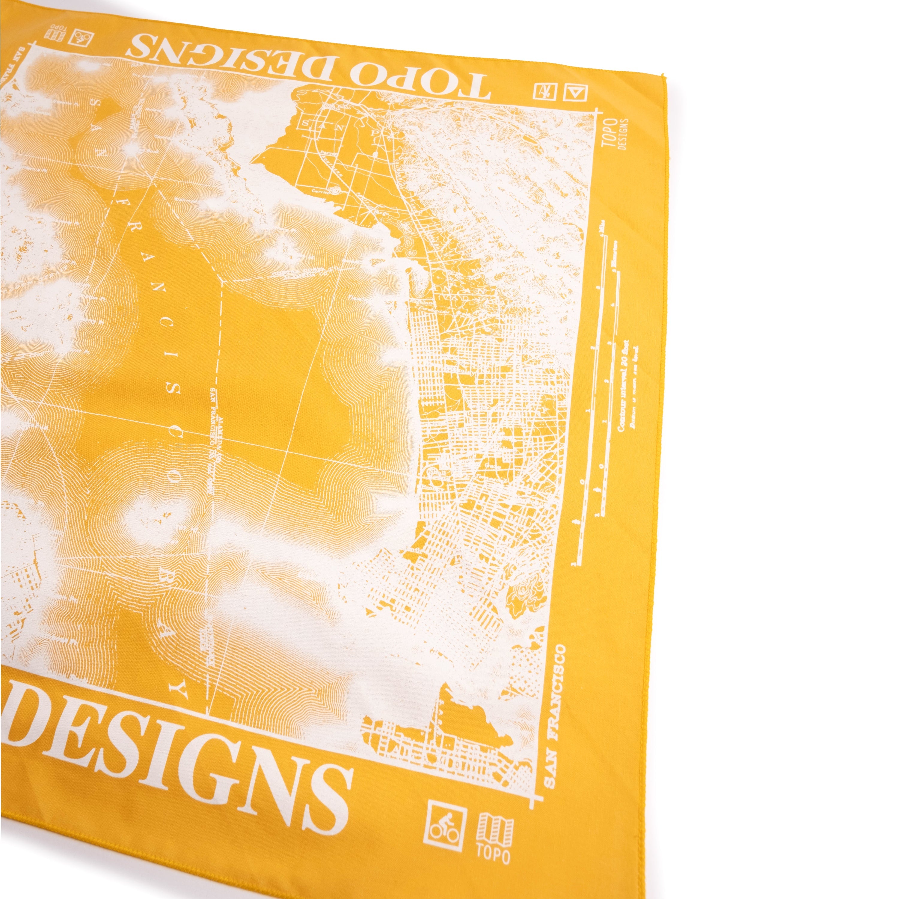Topo Designs x Pine Printshop Local Bandana