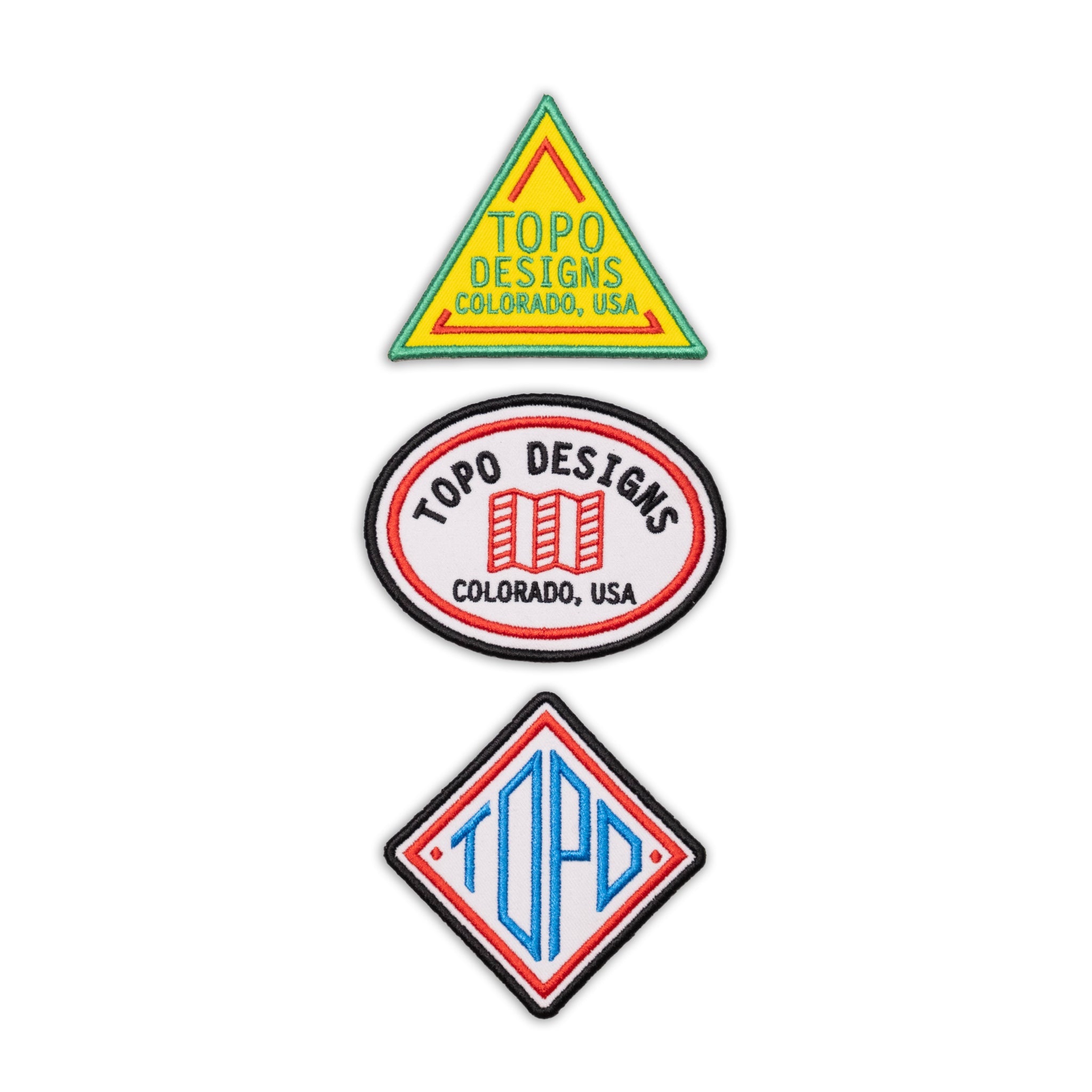 Topo Patch 3-Pack