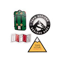 Topo Sticker 4-Pack