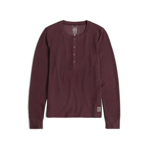 Global Waffle Henley - Women's