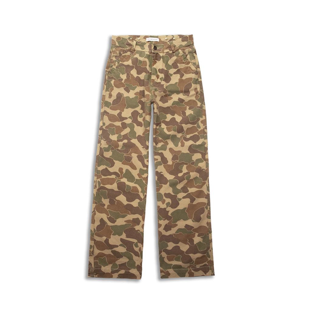 Utility Pants Duck Camo - Women's - Final Sale