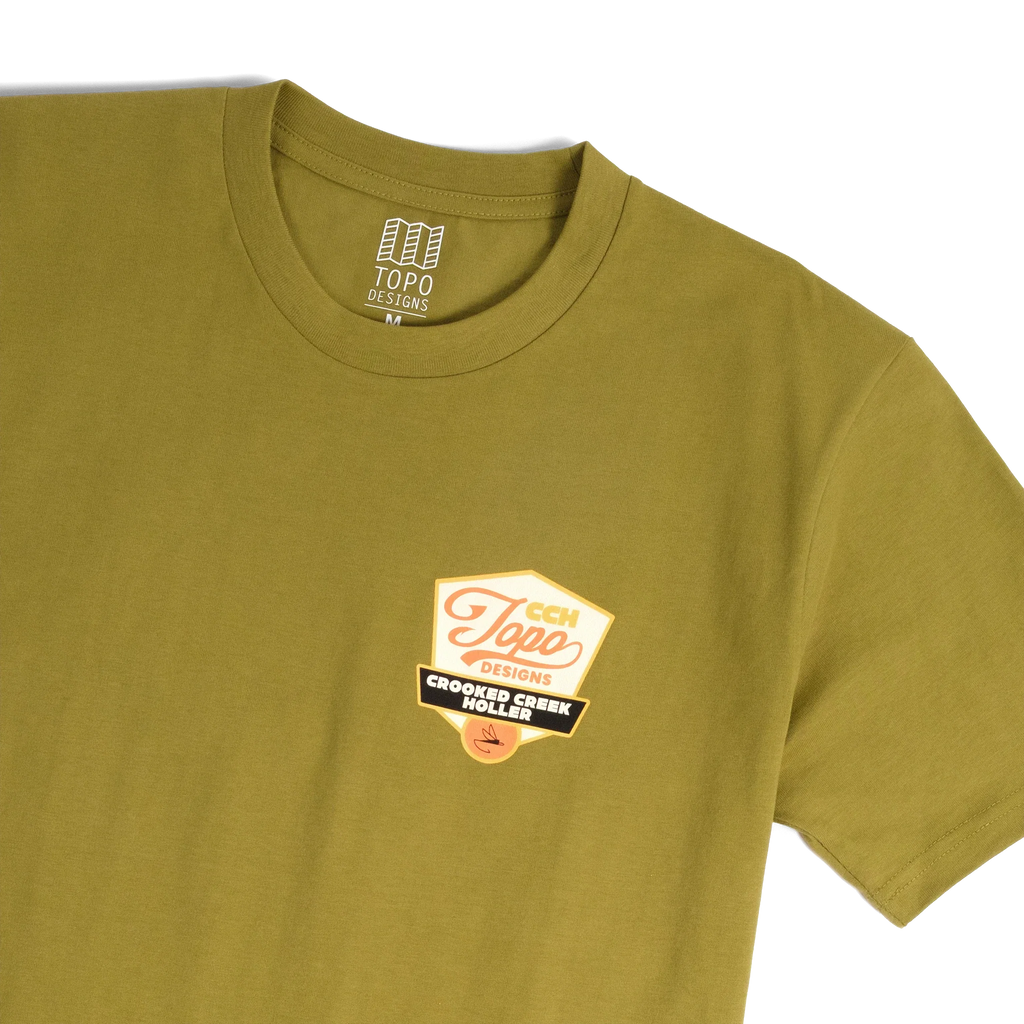 Topo Designs x CCH x Pine Printshop Golden Trout Tee