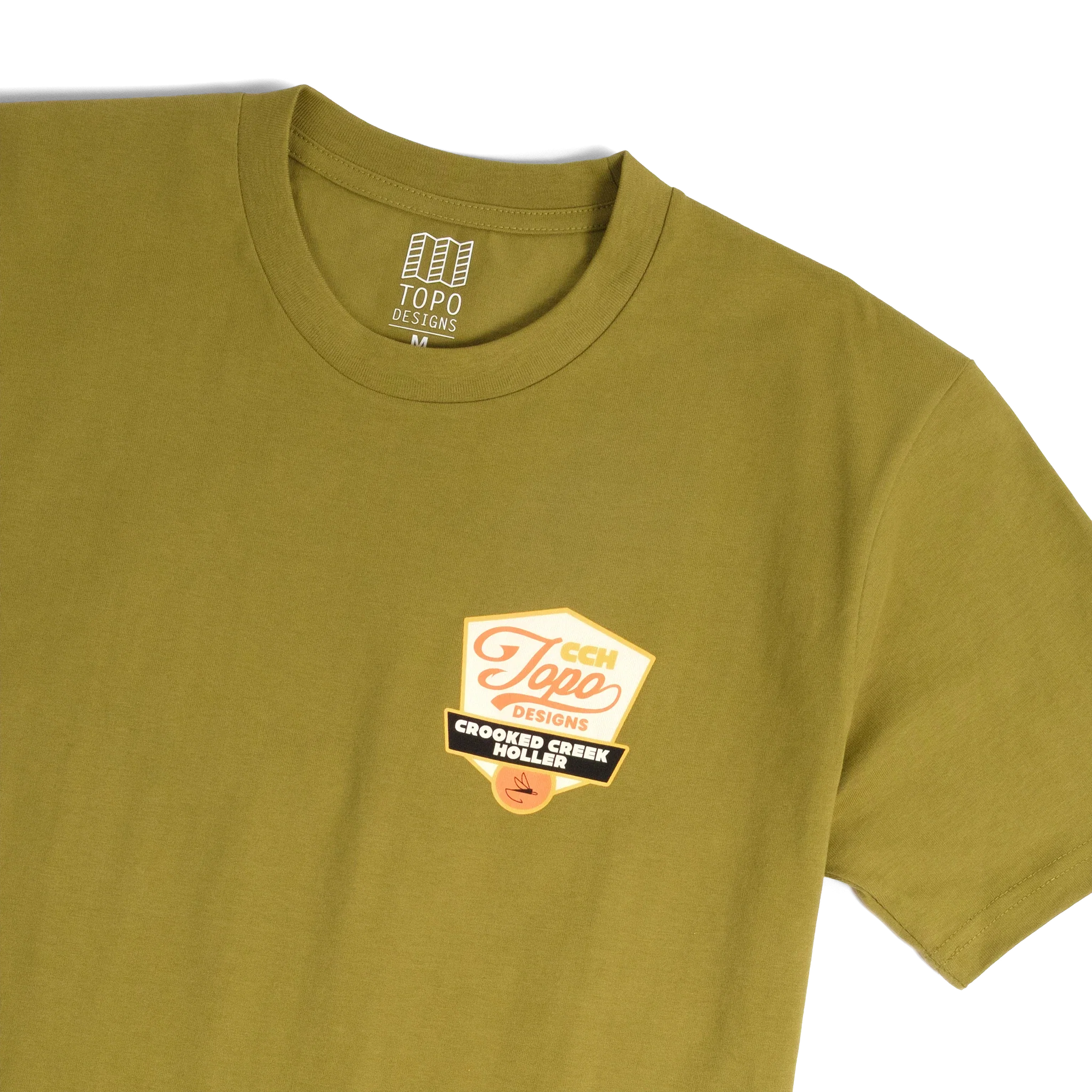 Topo Designs x CCH x Pine Printshop Golden Trout Tee