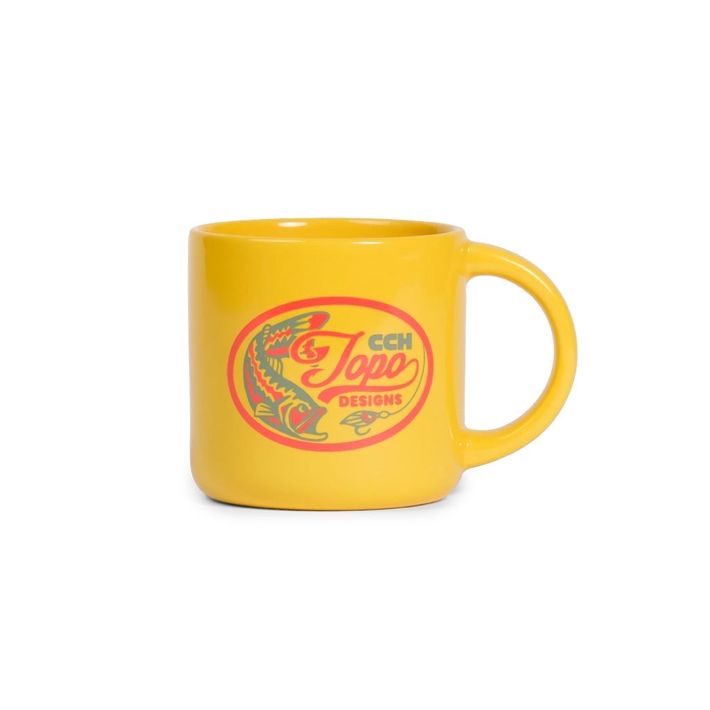 Topo Designs x CCH x Pine Printshop Mug - 14 oz