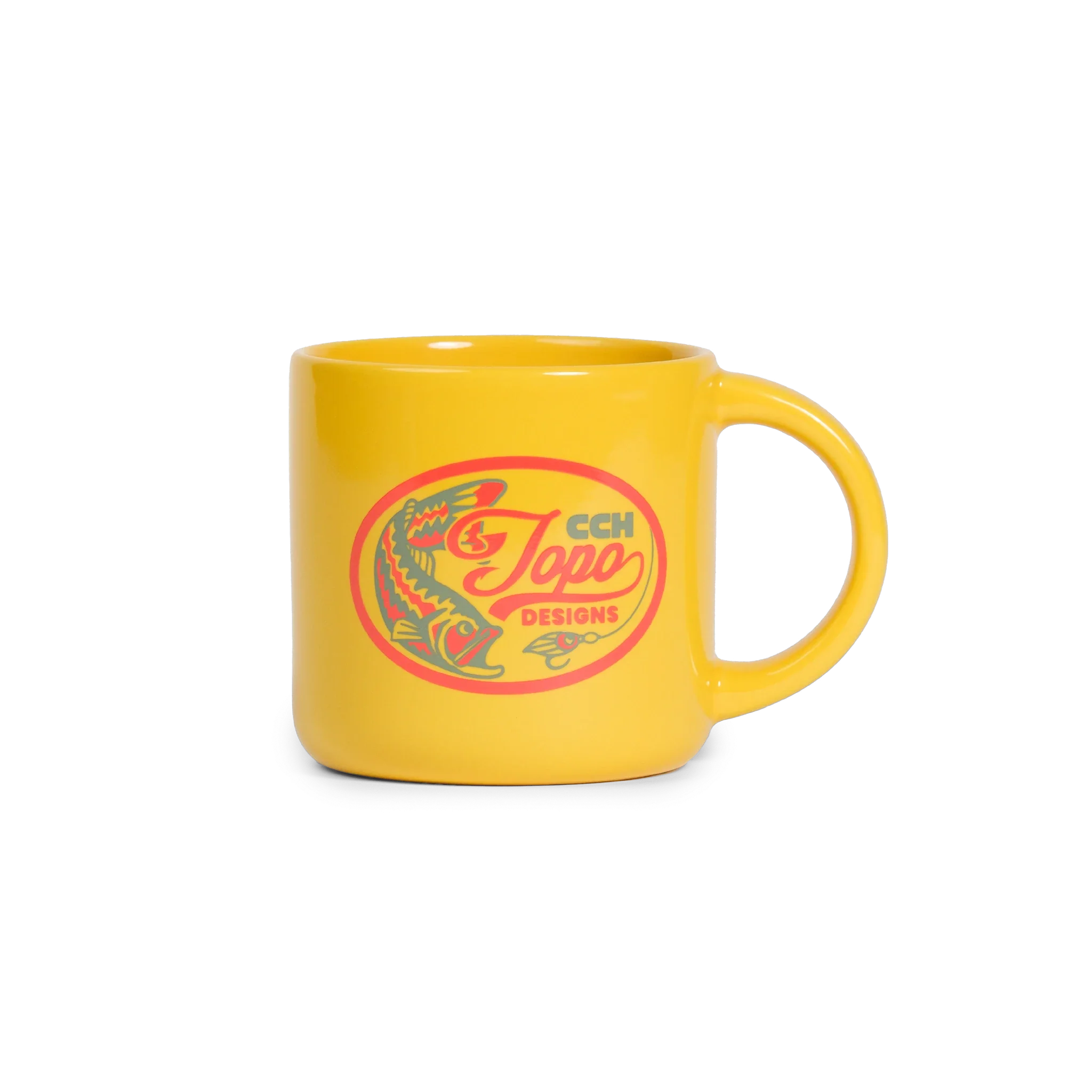 Topo Designs x CCH x Pine Printshop Mug - 14 oz