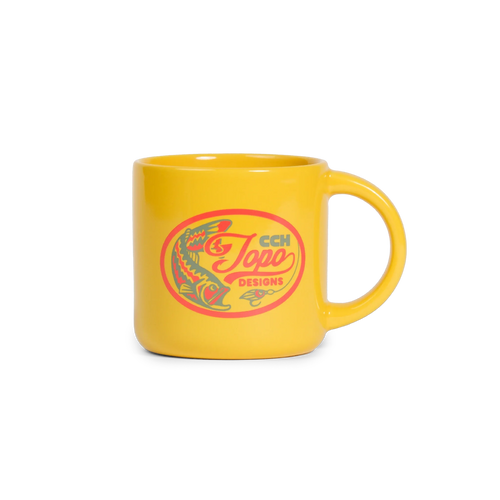 Topo Designs x CCH x Pine Printshop Mug - 14 oz