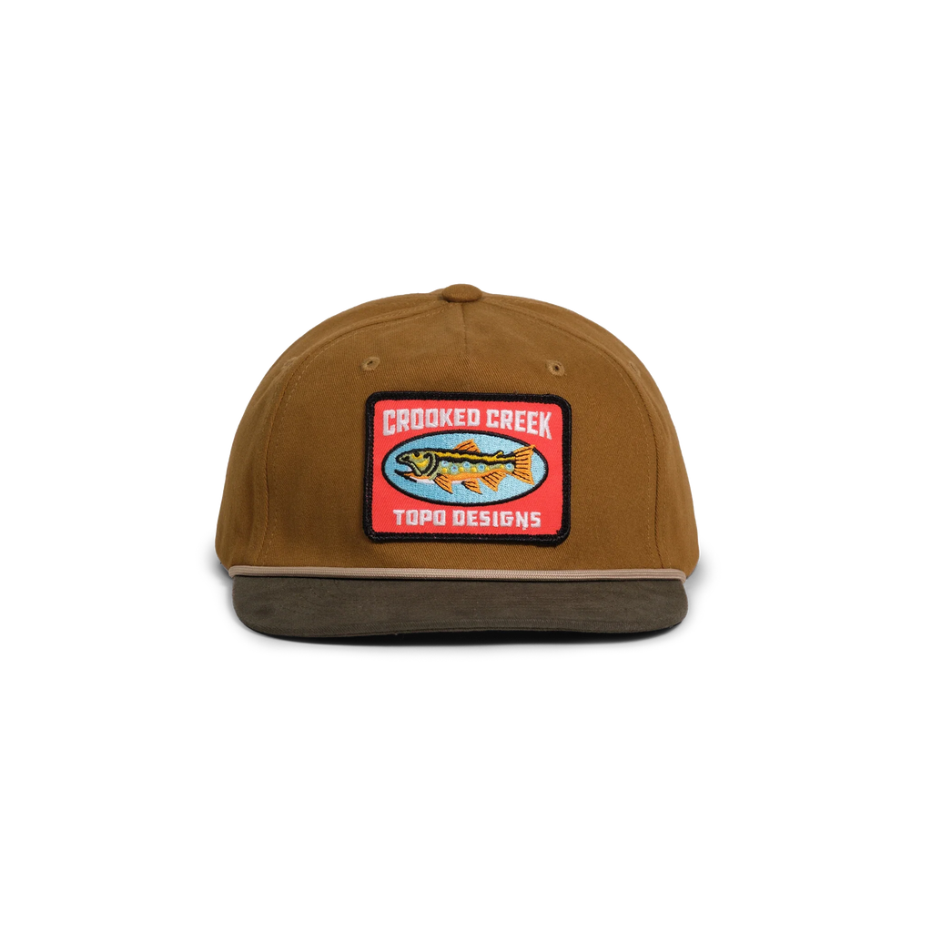 Topo Designs x CCH x Pine Printshop Rope Cap