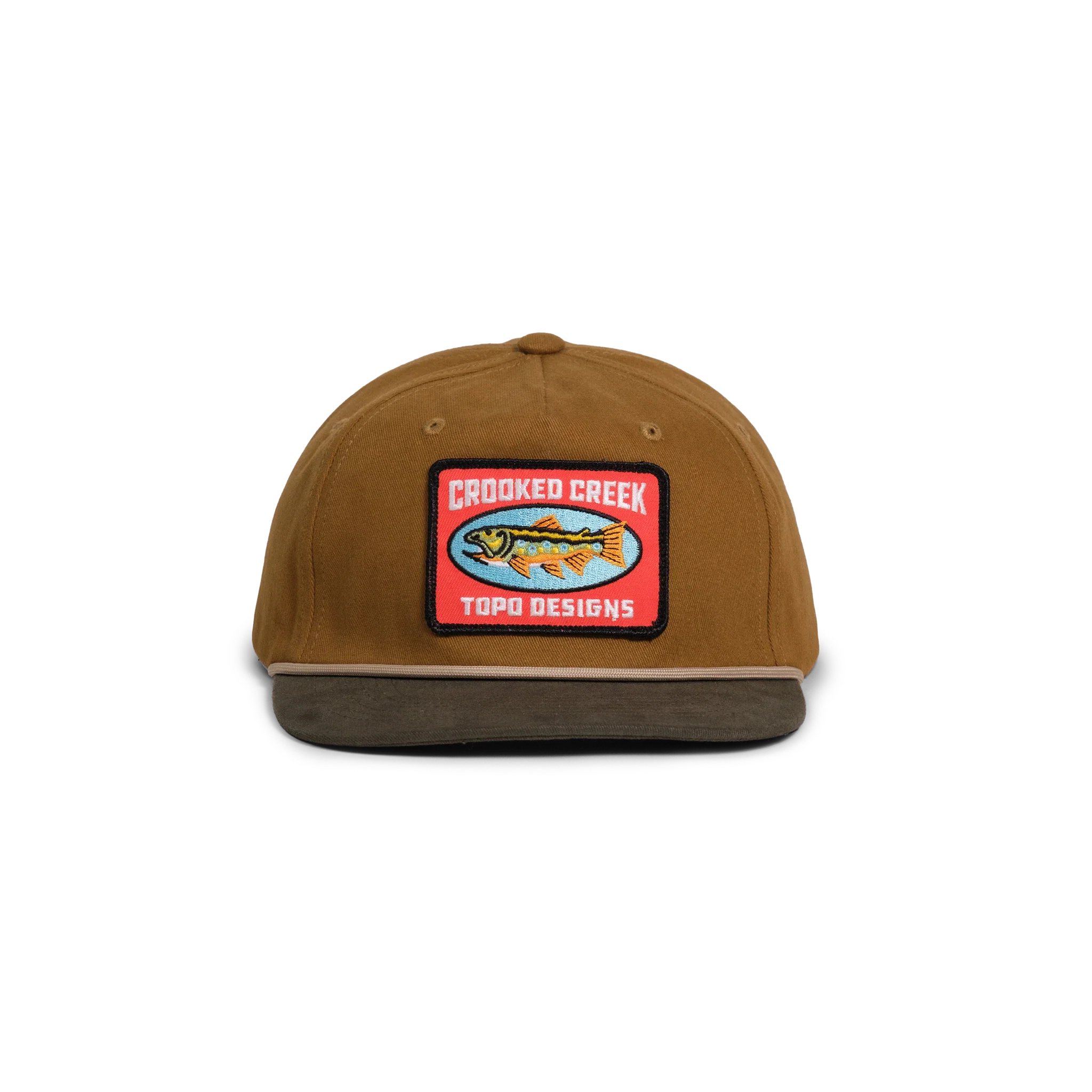 Topo Designs x CCH x Pine Printshop Rope Cap