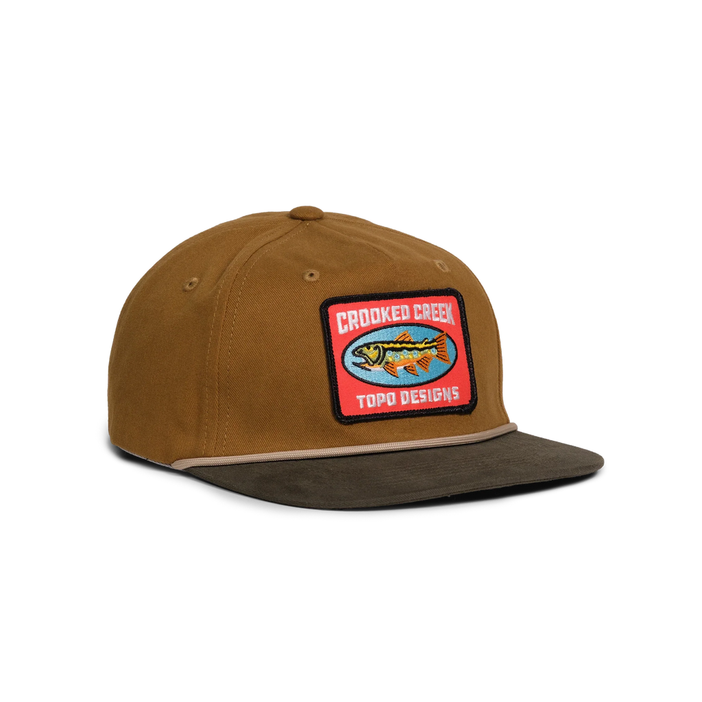 Topo Designs x CCH x Pine Printshop Rope Cap