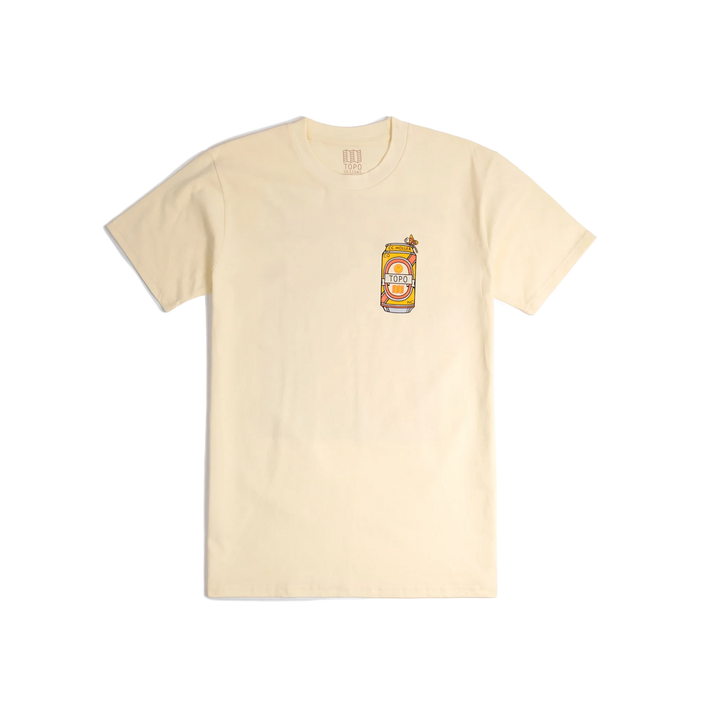 Topo Designs x CCH x Pine Printshop Urban Angler Tee