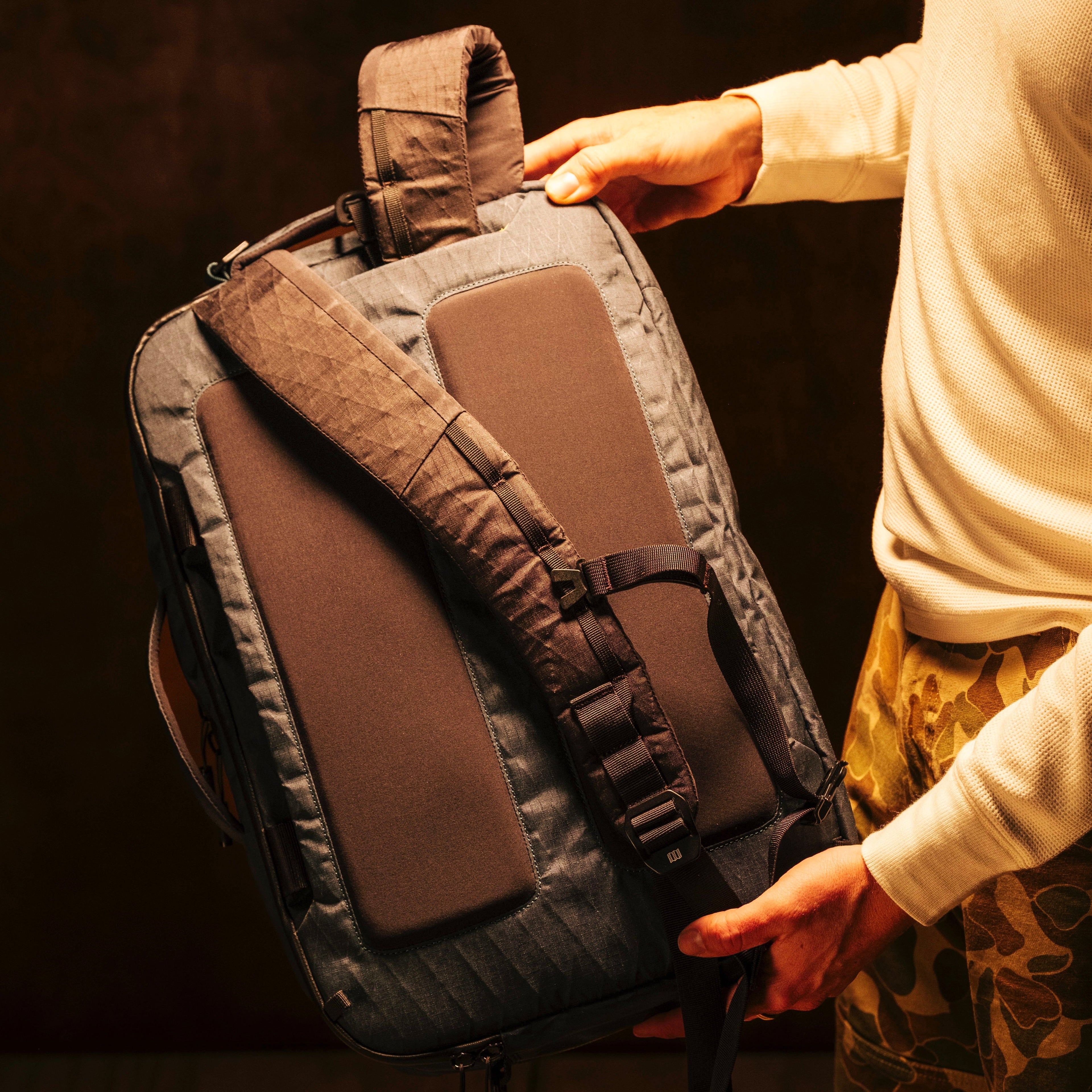 Global Pro 3-Way Briefcase