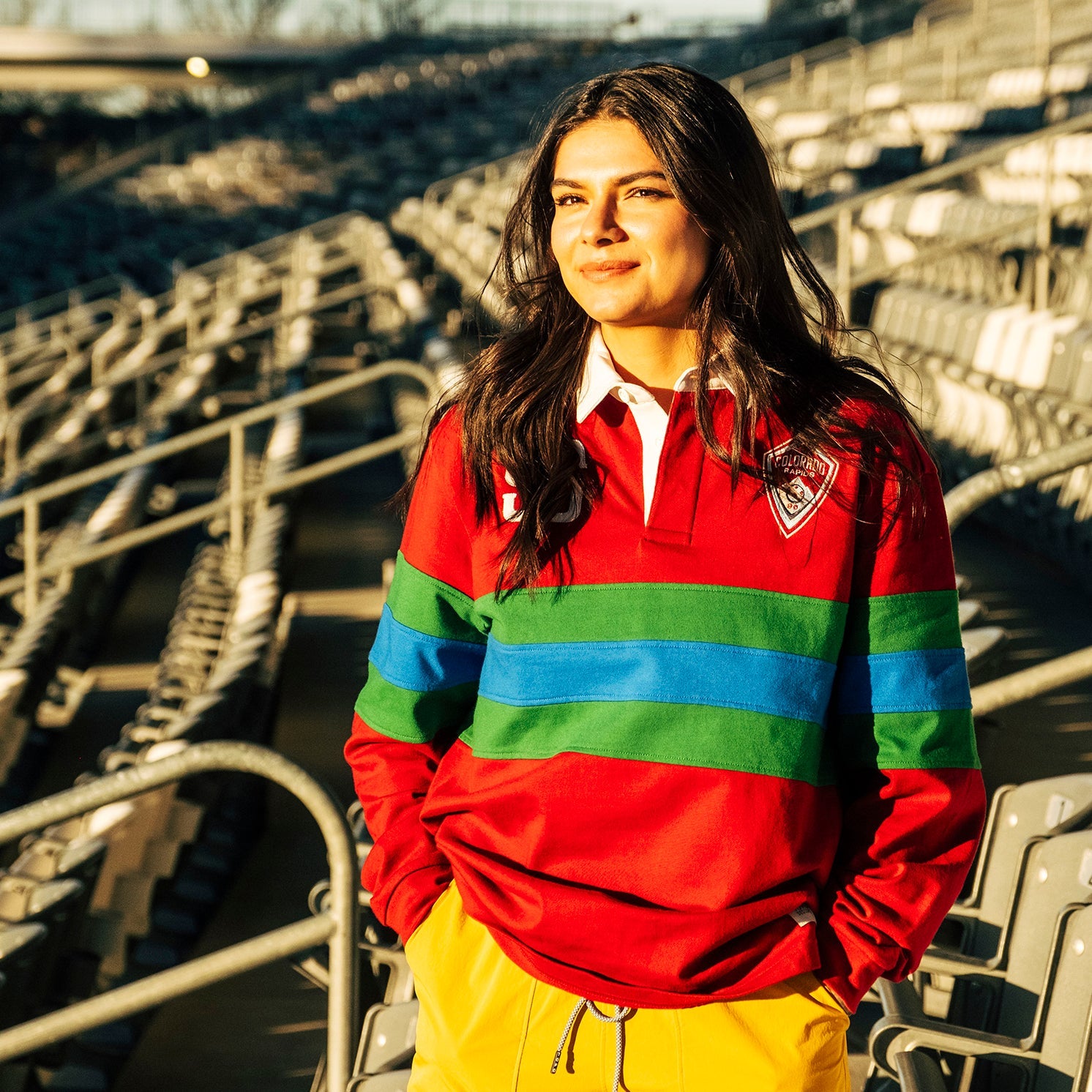 Topo Designs x Colorado Rapids Mountain Rugby Shirt