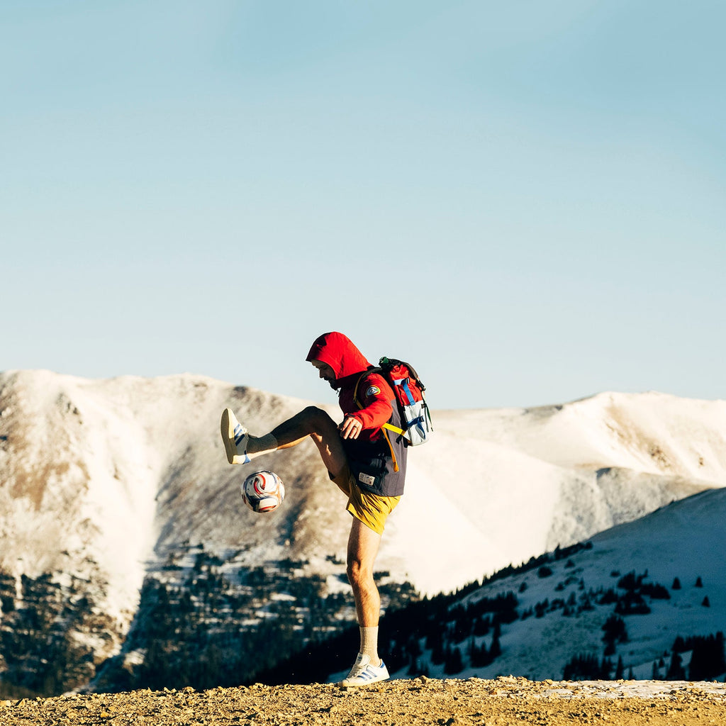 Topo Designs x Colorado Rapids HighPeak Jacket