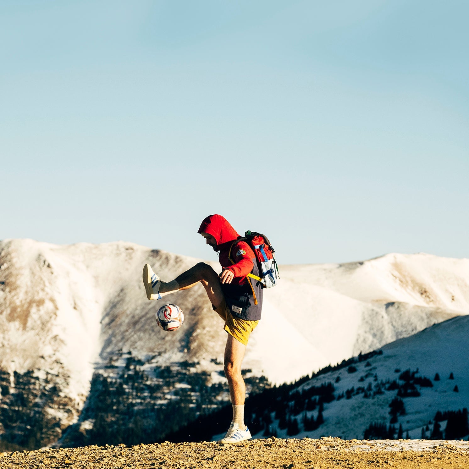 Topo Designs x Colorado Rapids HighPeak Jacket