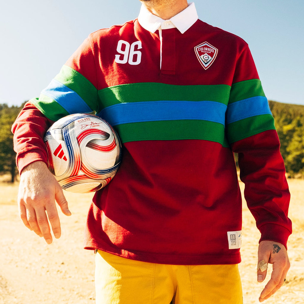 Topo Designs x Colorado Rapids Mountain Rugby Shirt