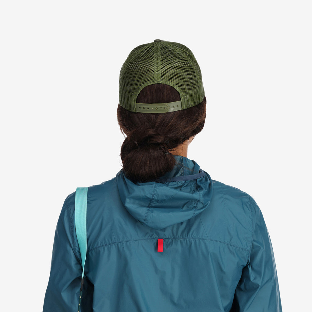 Topo Trucker Hat - Original Logo - Final Sale