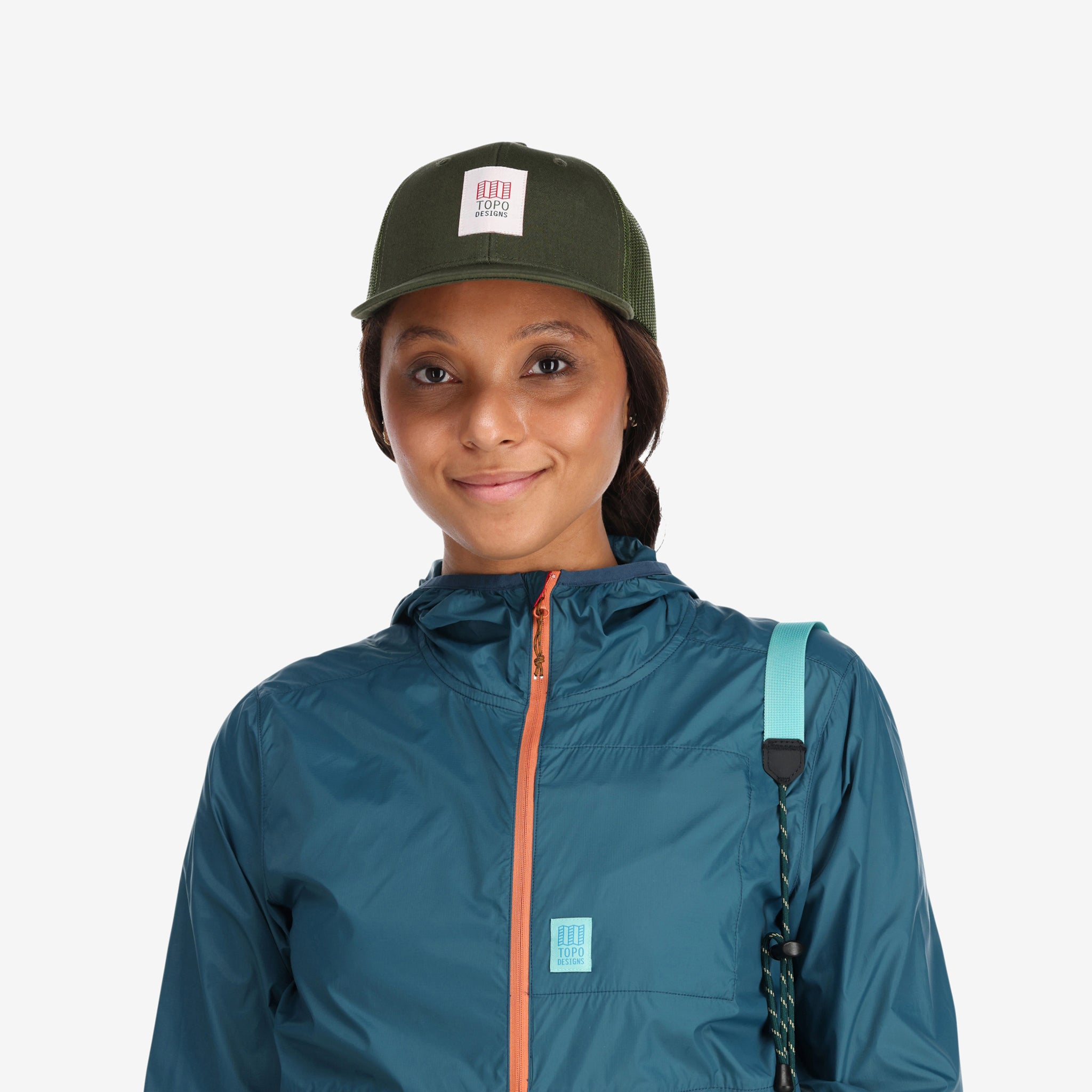 Topo Trucker Hat - Original Logo - Final Sale