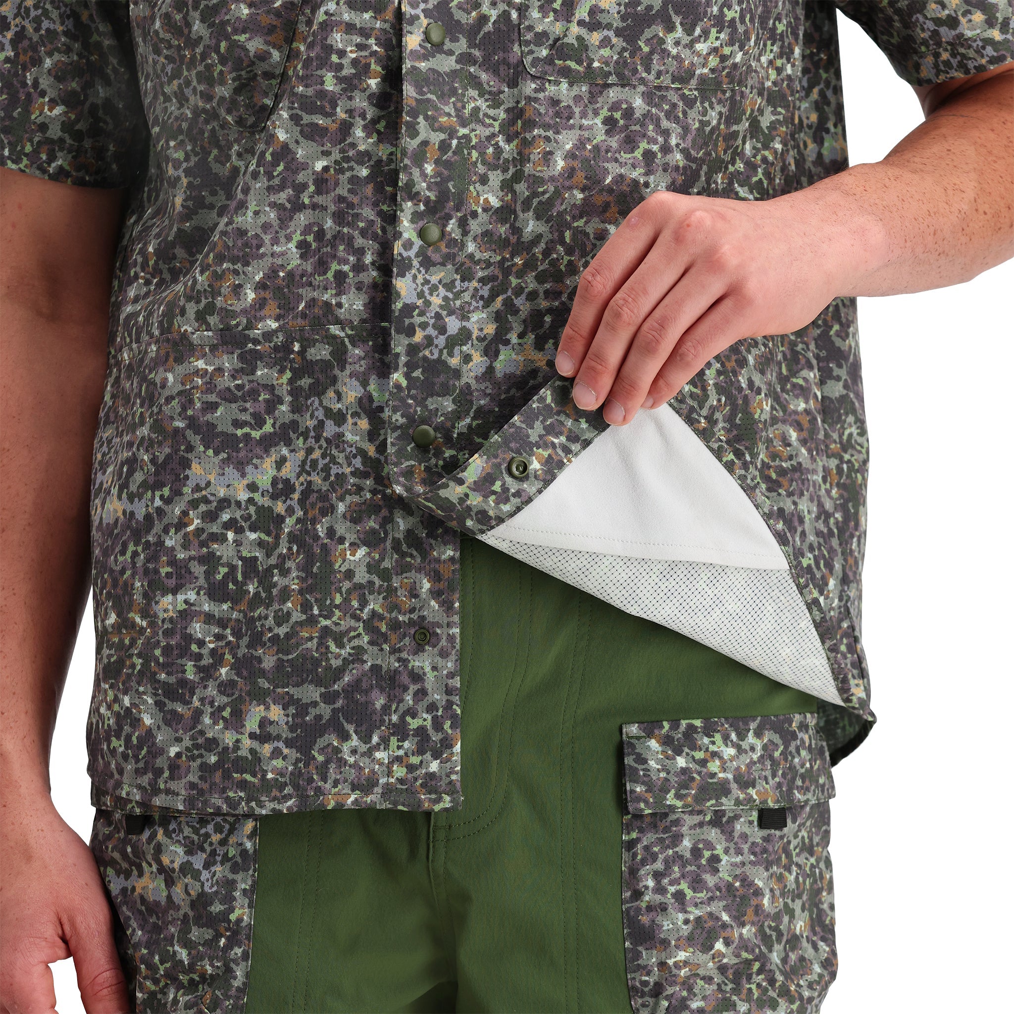 Retro River Shirt - Short Sleeve - Men's - Final sale