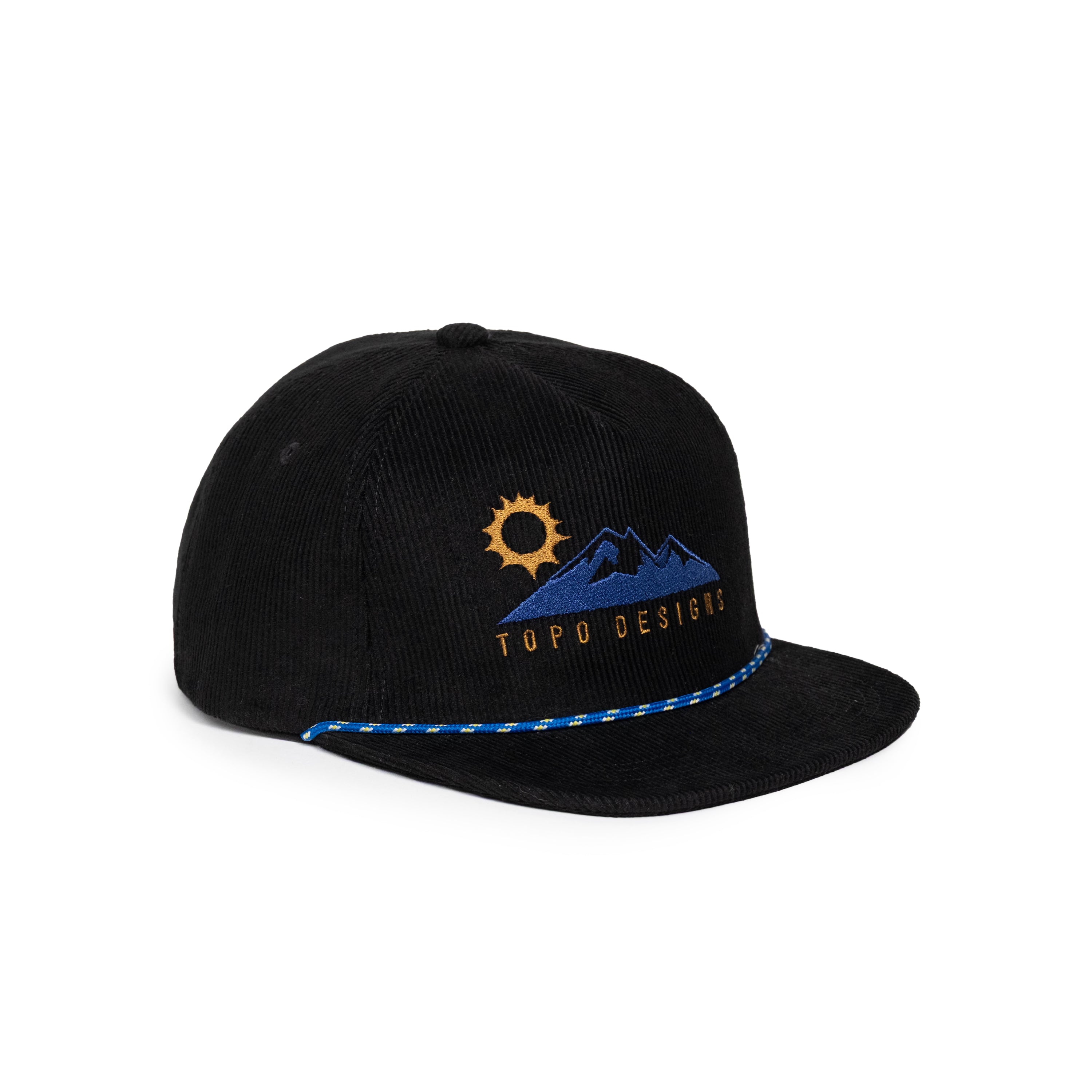 Corduroy Trucker Hat - Alpine View - Final Sale